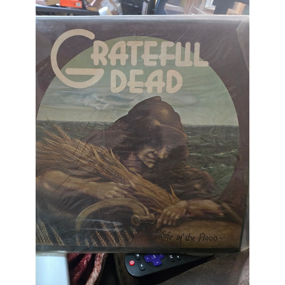 Grateful Dead Wake of the Flood & Lucifers Friend Vinyl LP Record Album Lot 70s